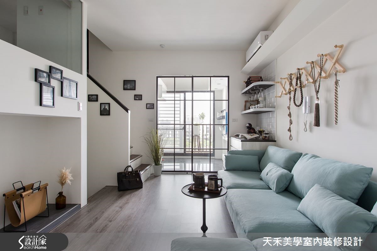 結婚後,便開啟另一段人生路程,買下新屋,迎接兩人愛