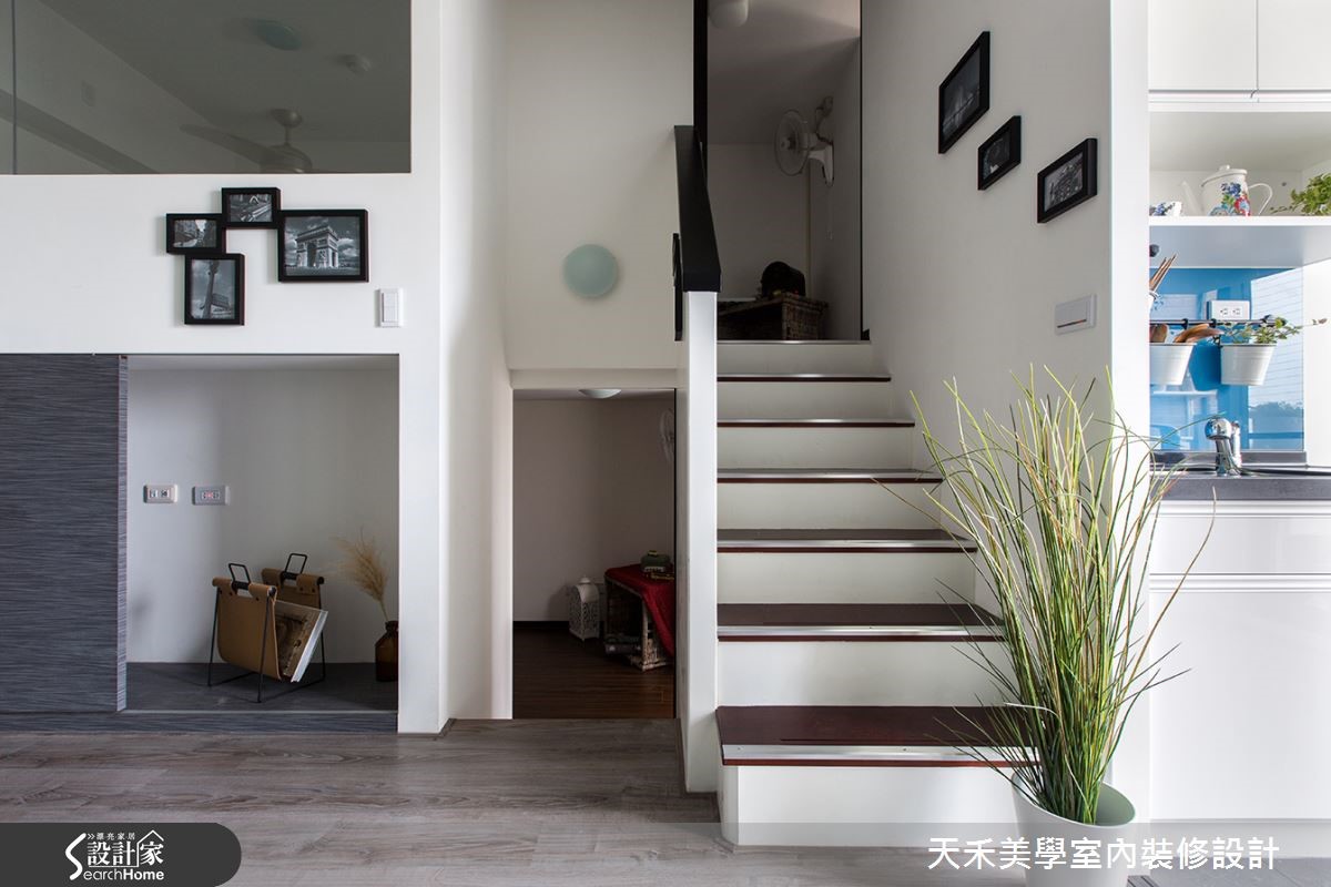 結婚後,便開啟另一段人生路程,買下新屋,迎接兩人愛