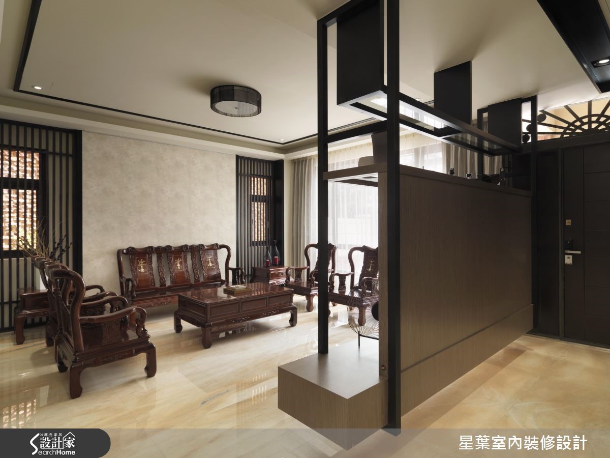 溫故知新創造師-林峰安設計師保有建商局部設計並加以