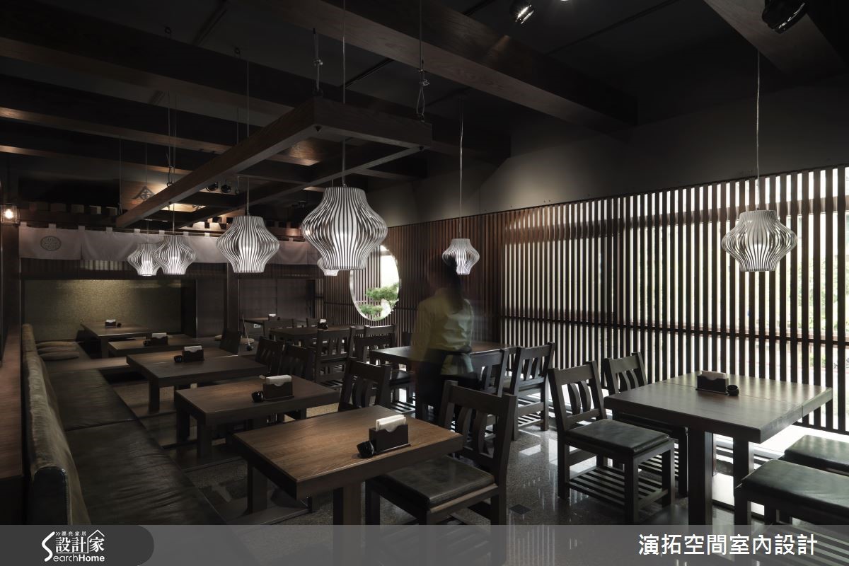 位於台北市內湖區的「初心菓寮」,融入日本江戶時期傳