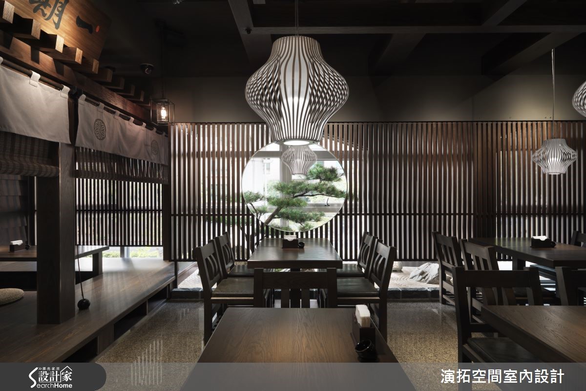 位於台北市內湖區的「初心菓寮」,融入日本江戶時期傳