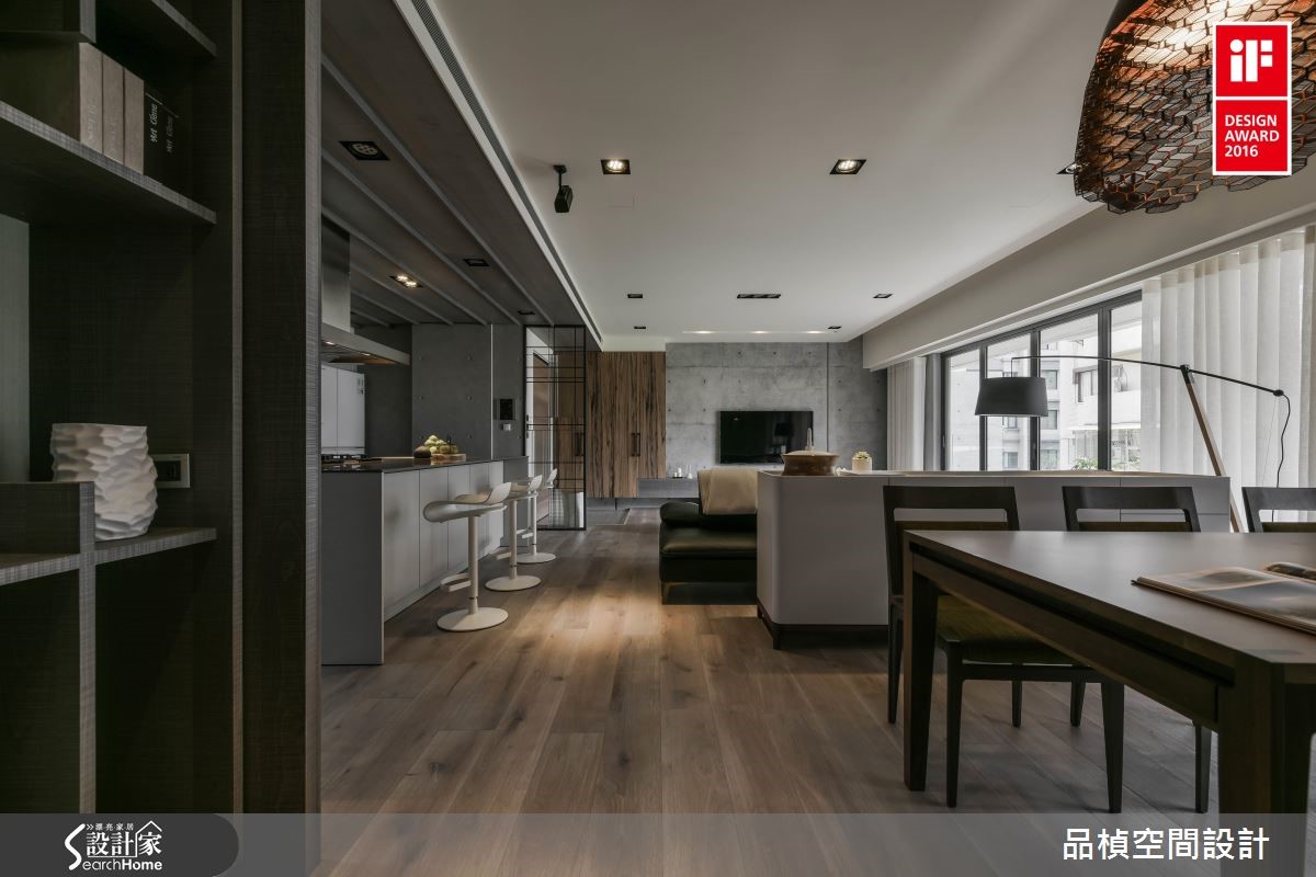 為未來的退休生活做準備,企業家屋主買的新成屋,設計