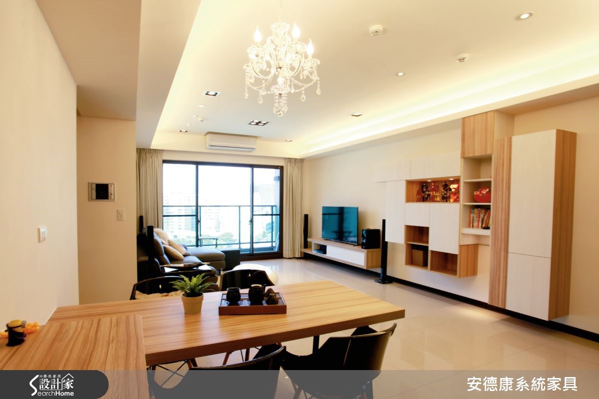 位於台中市南區的 4 口之家,但由於屋主並未長期待在