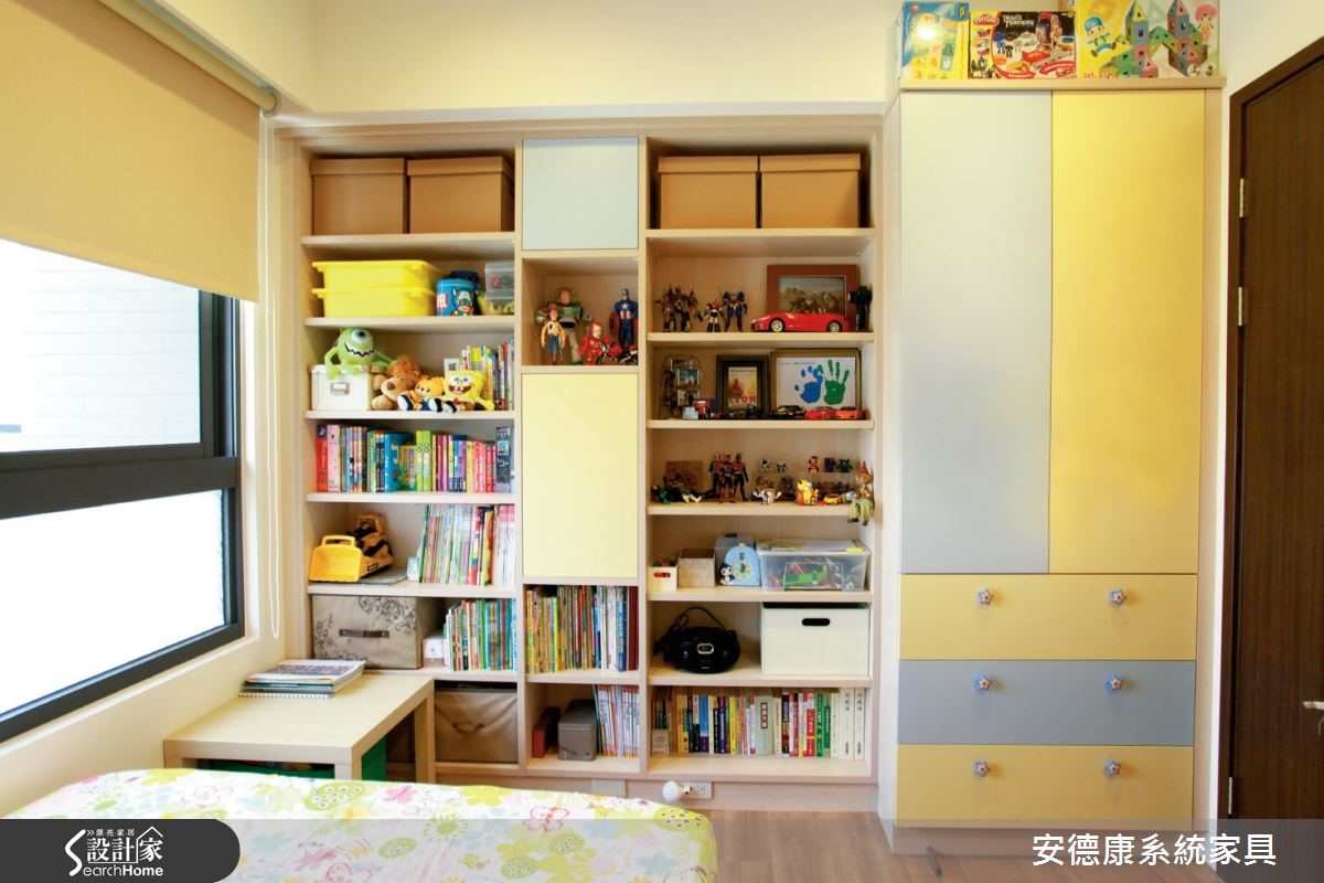 位於台中市南區的 4 口之家,但由於屋主並未長期待在