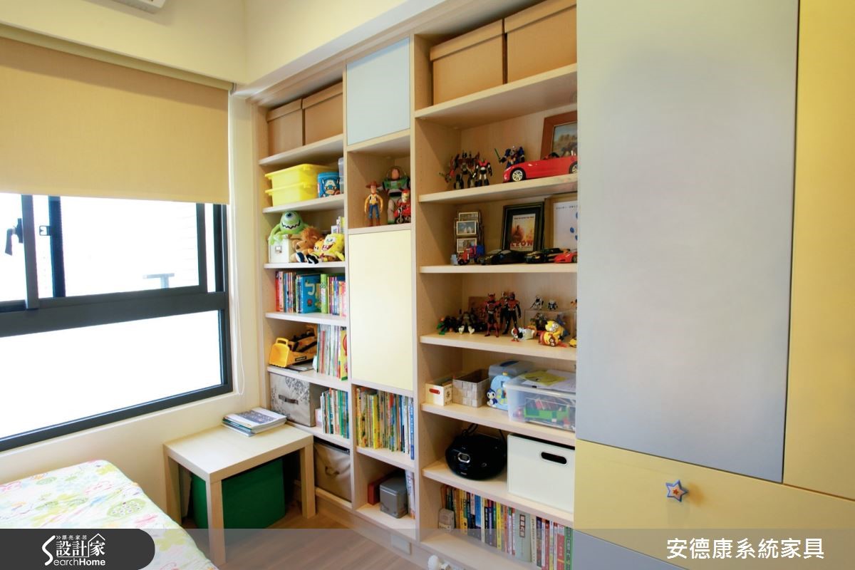 位於台中市南區的 4 口之家,但由於屋主並未長期待在