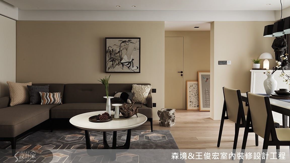 中古屋改造,除了破解格局、動線、採光等專業問題,關
