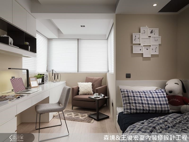 中古屋改造,除了破解格局、動線、採光等專業問題,關
