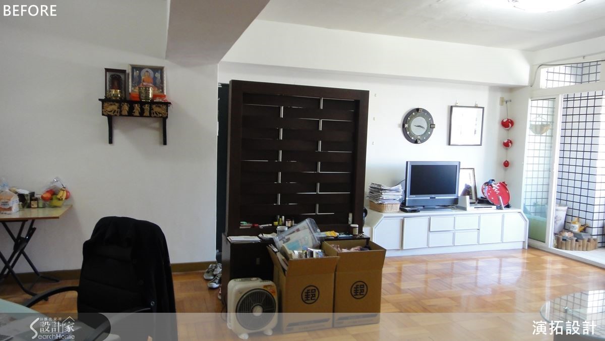 當房屋逐漸老化,都更遙遙無期,老屋翻新,對現居住宅