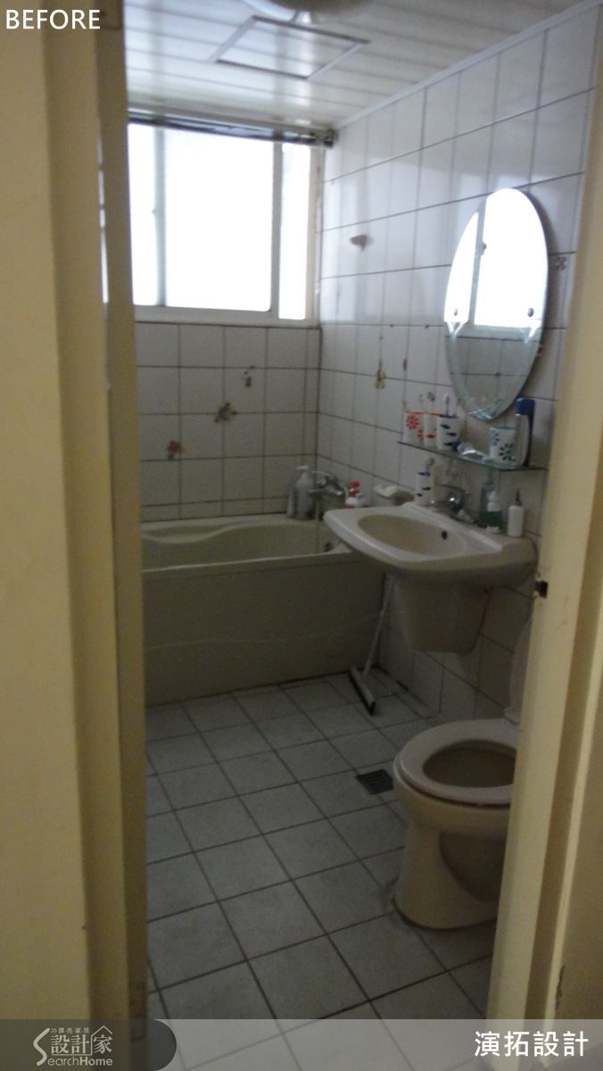 當房屋逐漸老化,都更遙遙無期,老屋翻新,對現居住宅
