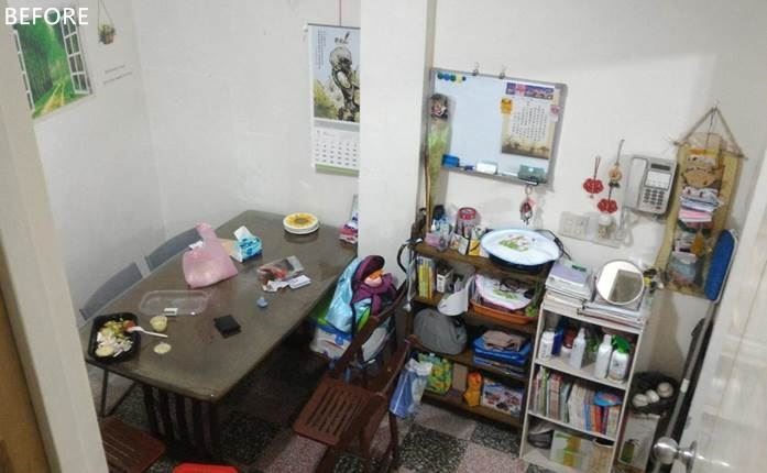 從小就與父母親居住於桃園縣中壢市的透天厝,由於年代