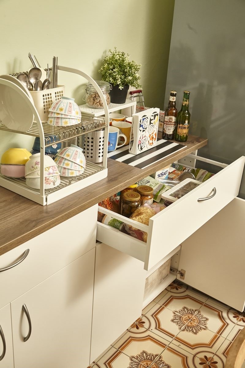 運用家具櫃體:IKEA METOD 系統廚櫃 運用家具櫃體:IKEA METOD 系統廚櫃