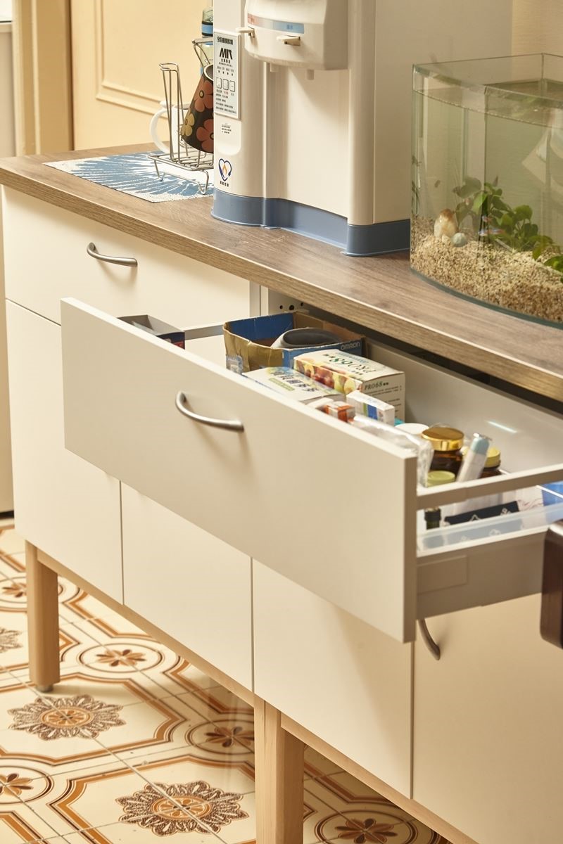 運用家具櫃體:IKEA METOD 系統廚櫃組合 運用家具櫃體:IKEA METOD 系統廚櫃組合