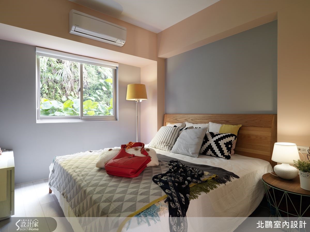 位在半山腰的 26 坪居家,在擅長北歐風格的王公瑜設計