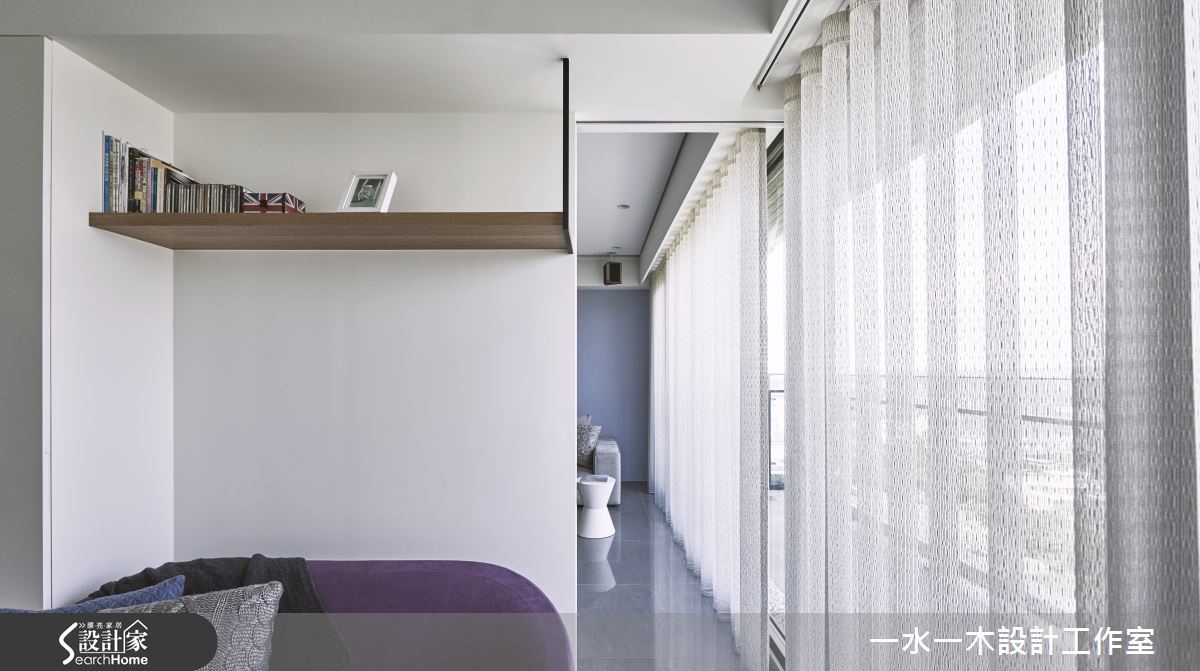 屋主對於新家最自豪的,就是位於 19 樓的絕佳景色,但