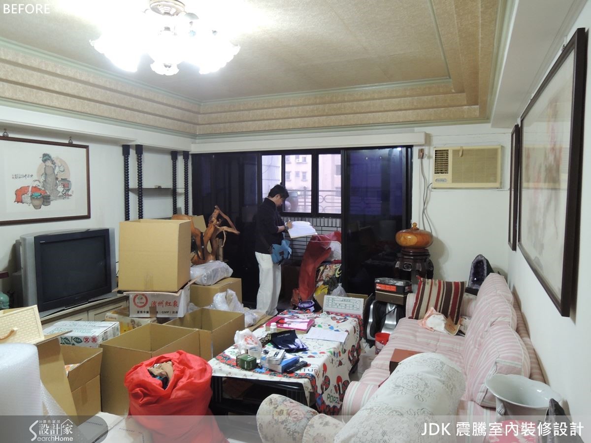 四代同堂的 6 口之家最需要的是安全的活動空間,還有