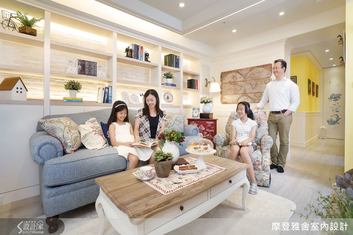 擅長格局破解的汪哥,大膽翻轉廚房、餐廳位置,乾坤大