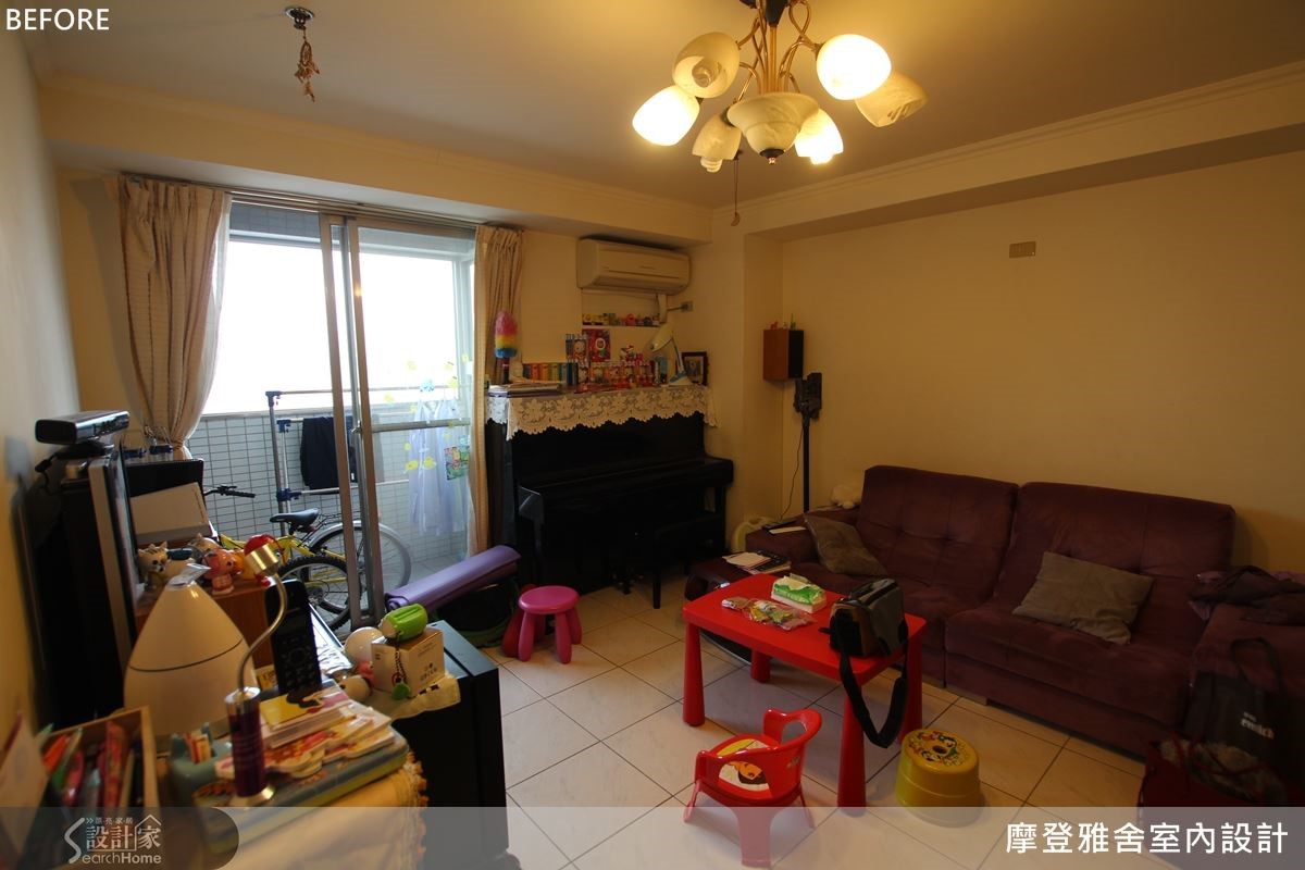 擅長格局破解的汪哥,大膽翻轉廚房、餐廳位置,乾坤大