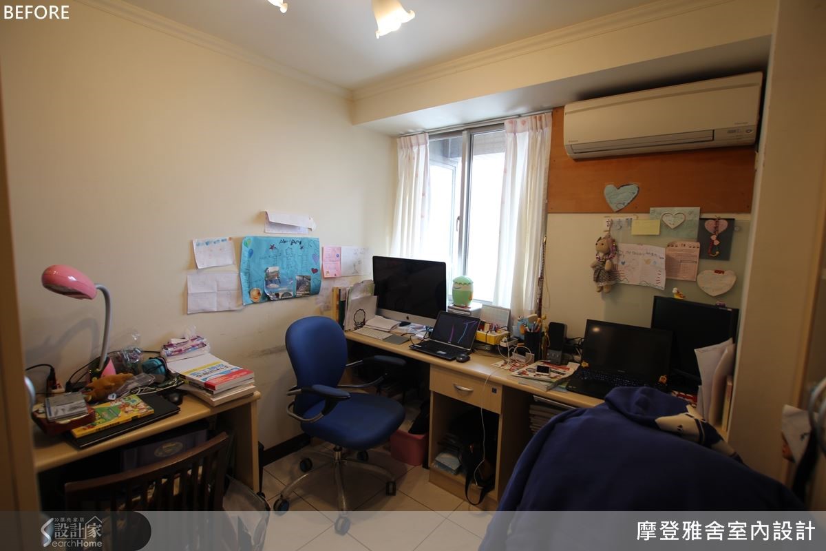 擅長格局破解的汪哥,大膽翻轉廚房、餐廳位置,乾坤大