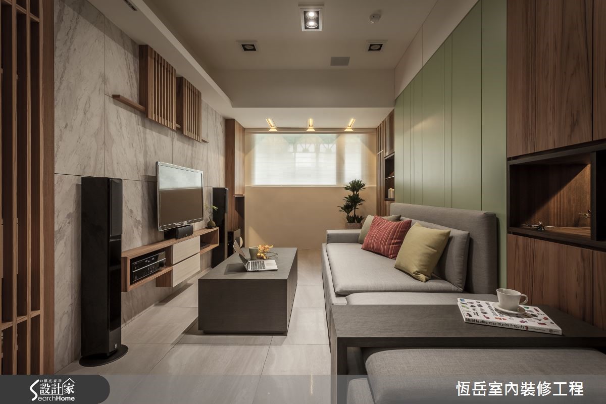 為符合鍾情道地日式風格的屋主喜好,設計師將專屬木感