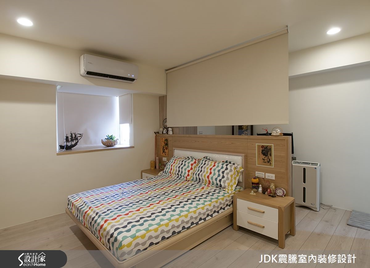 位於台北市士林區的 30 年以上老宅,承載同堂 4 代的