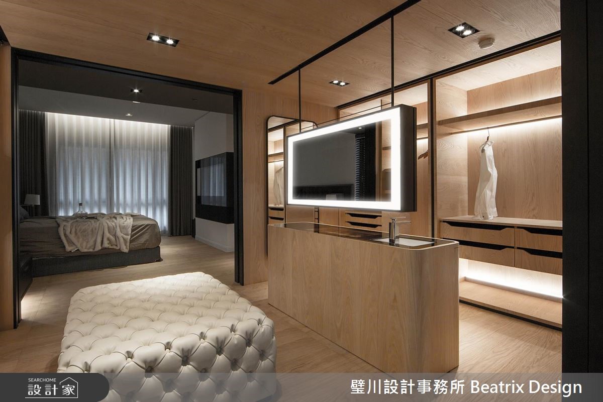 破除原先建商給予的零碎規劃,以全開放觀點為旅居國外