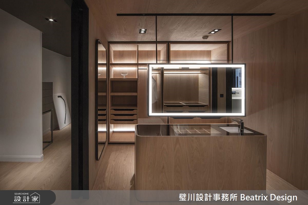 破除原先建商給予的零碎規劃,以全開放觀點為旅居國外