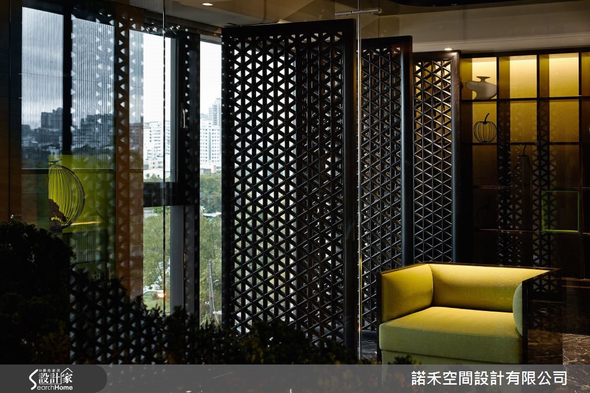 三戶打通 250 坪的大尺度住宅,顛覆奢華定義,以《紅