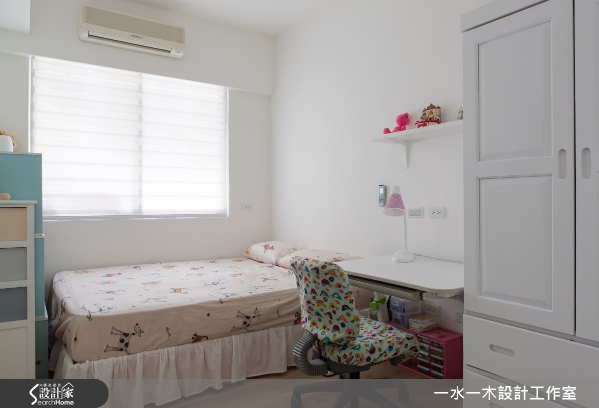 位於台北的 30 坪老屋,設計師以百萬預算將其重整,地