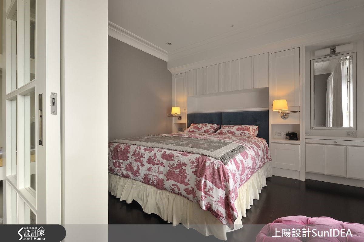 舒適的美式風格,總是令人忍不住想起美劇的經典場景,