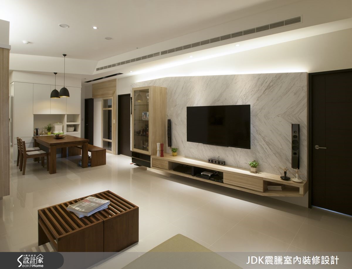 家,是最能盡情表現溫度的空間,也是一天工作疲憊不堪