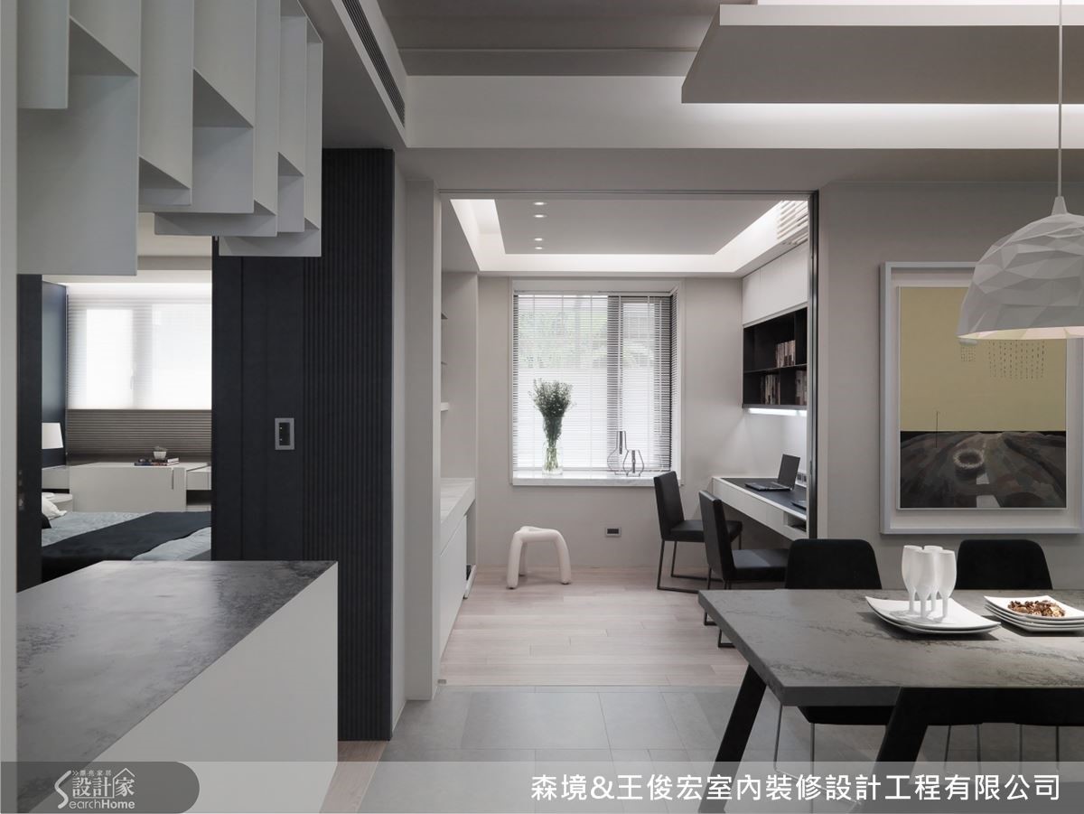 老房子的問題多半出在採光、通風不良,或格局、動線不