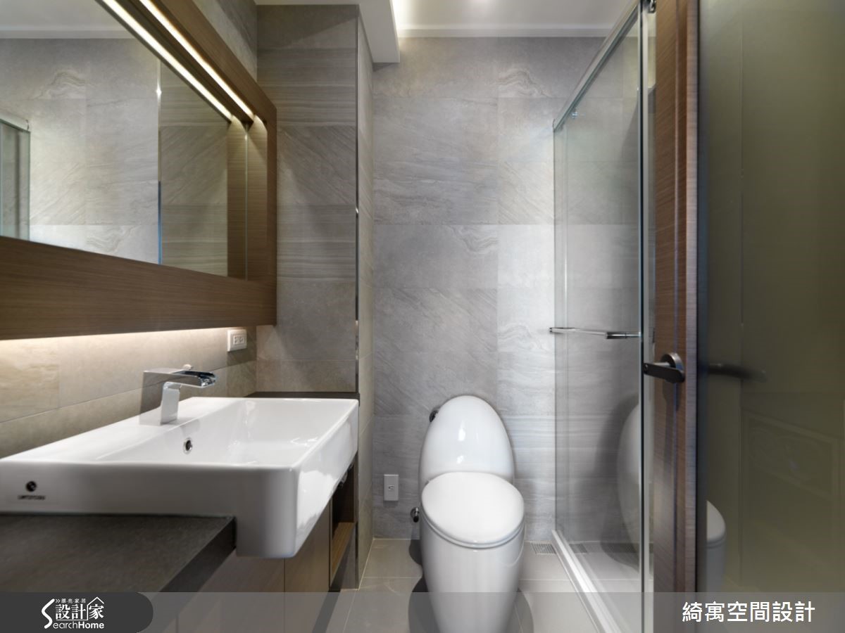 位於台北市的 9 坪小宅,由於屋主平時住在國外,希望