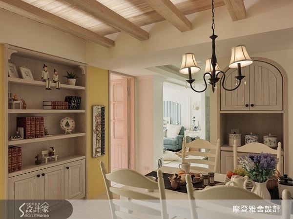 經由摩登雅舍室內設計量身訂製的住宅,不論公、私領域