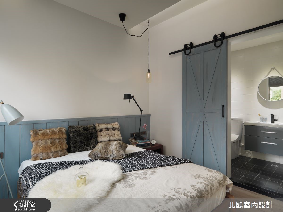 設計師為歌手屋主打造性格與異國風情兼具的北歐居家,