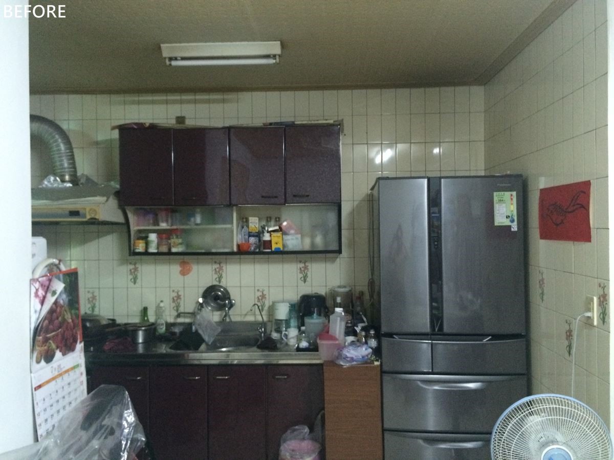 過去離家到外地求學租屋,居住的小套房沒有廚房與餐廳