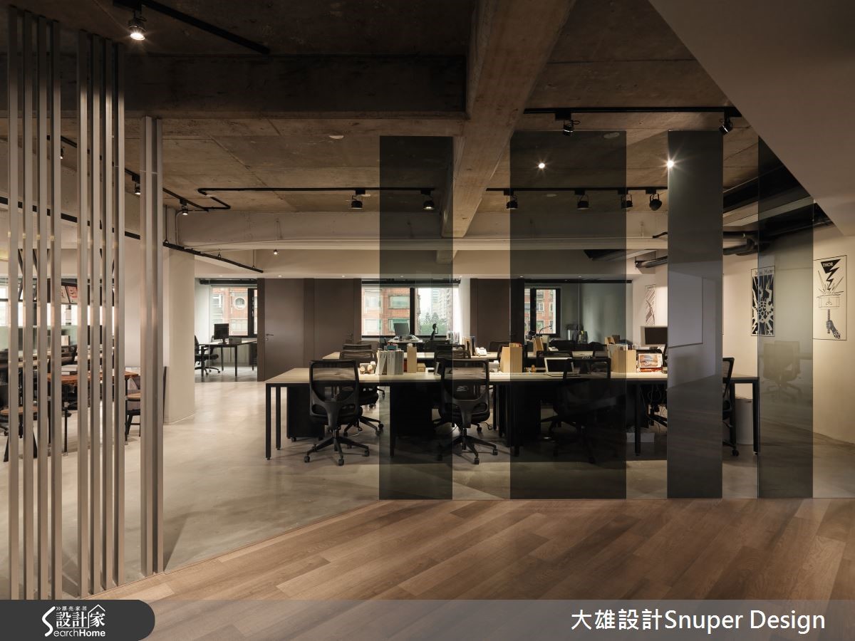 向來在空間設計中考慮人與環境關係的大雄設計SnuperDe