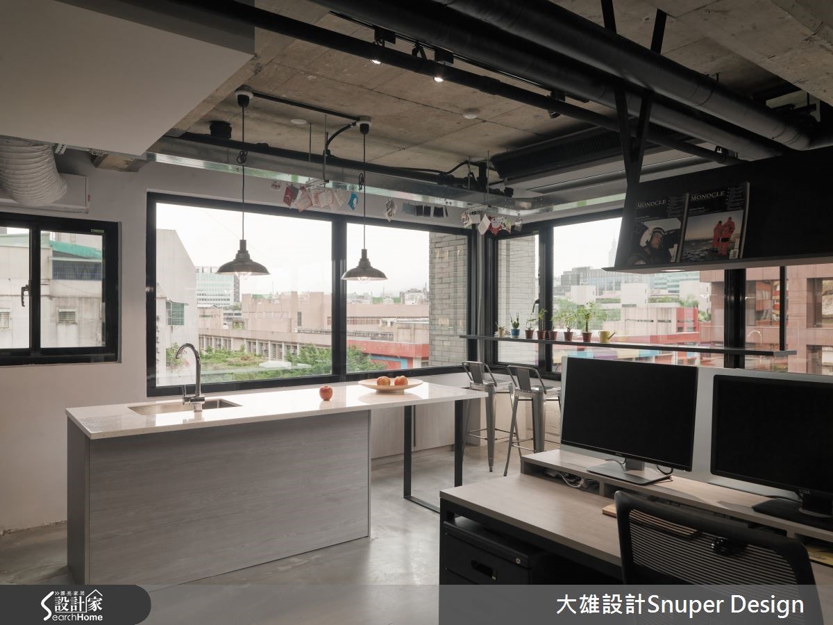 向來在空間設計中考慮人與環境關係的大雄設計SnuperDe