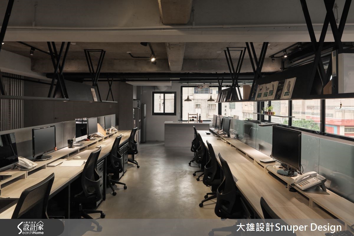 向來在空間設計中考慮人與環境關係的大雄設計SnuperDe