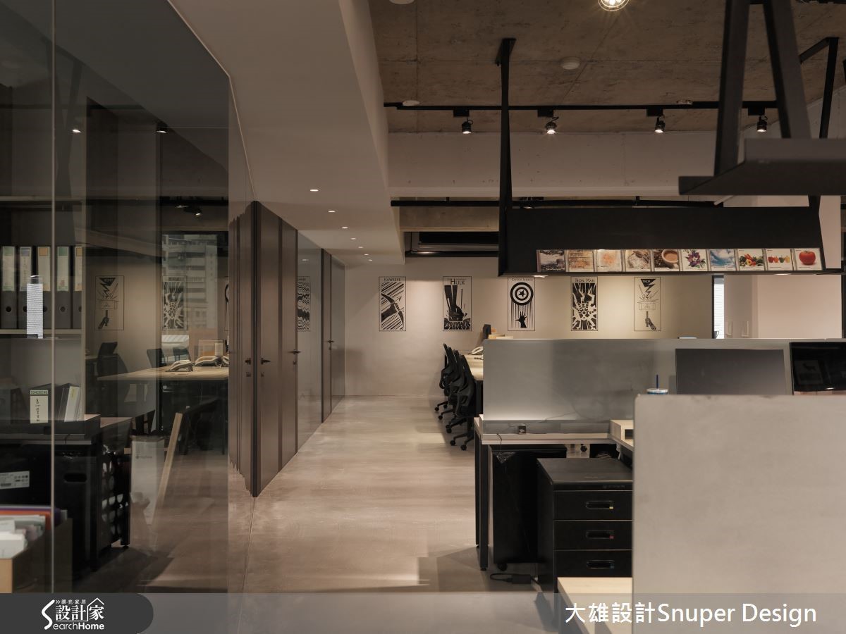 向來在空間設計中考慮人與環境關係的大雄設計SnuperDe