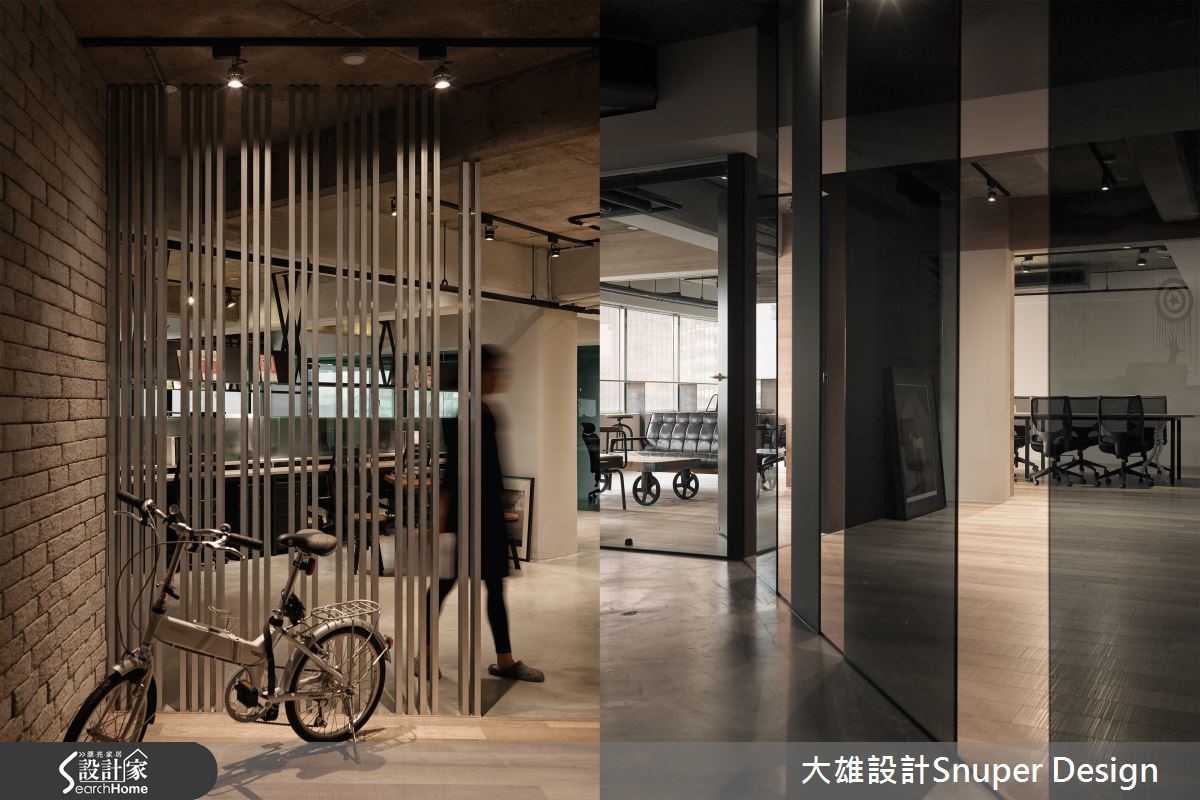 向來在空間設計中考慮人與環境關係的大雄設計SnuperDe