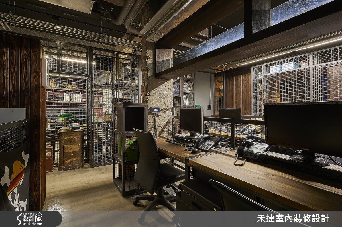 旗下擁有許多優秀設計師的禾捷室內裝俢設計,這回改造
