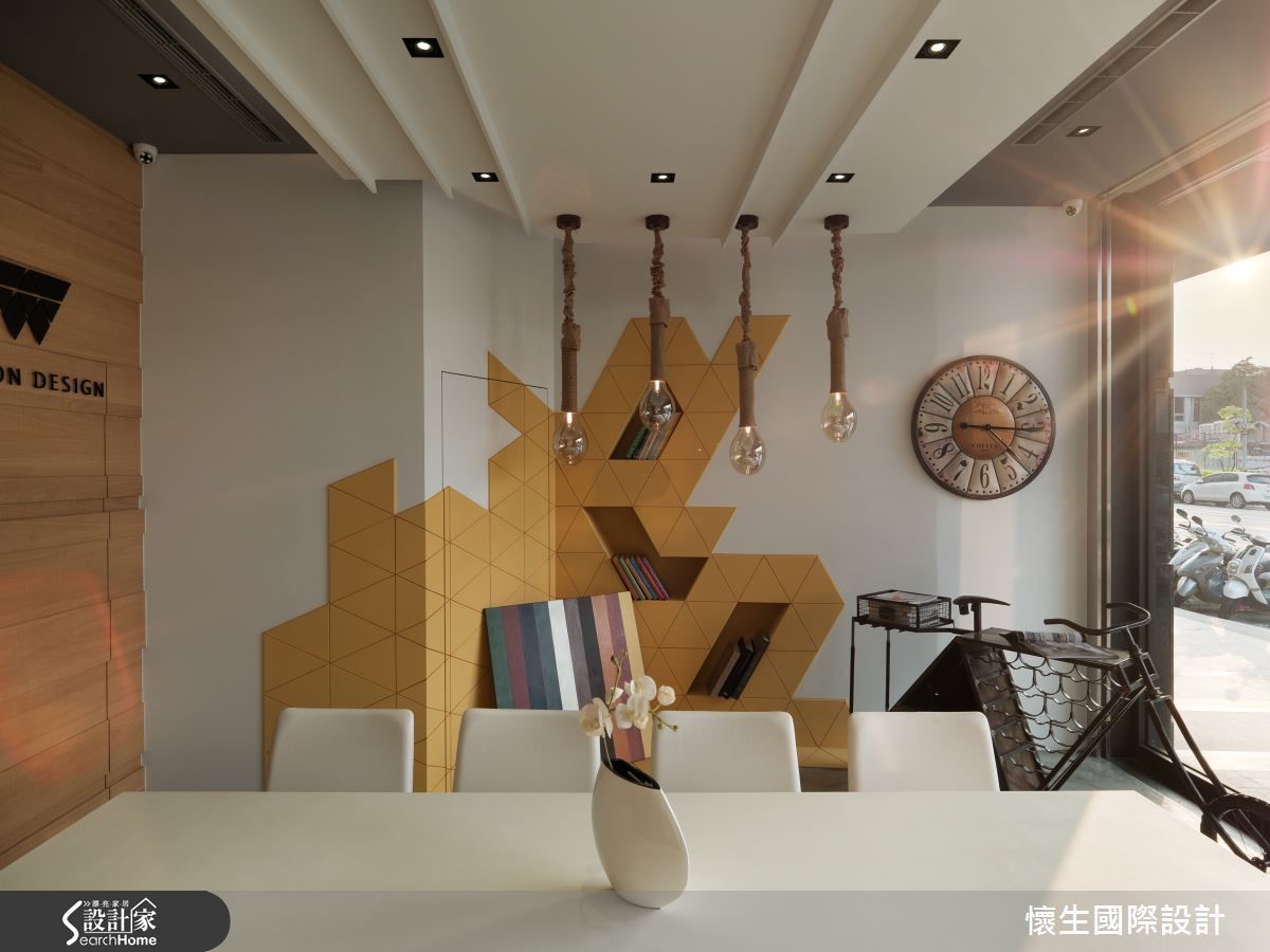 「設計,有如描繪素描般,每刻畫一筆,即能使空間的畫