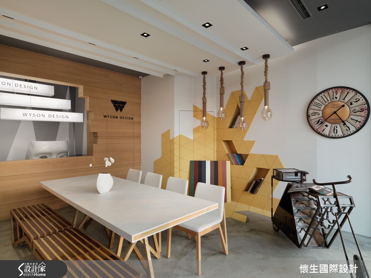 「設計,有如描繪素描般,每刻畫一筆,即能使空間的畫