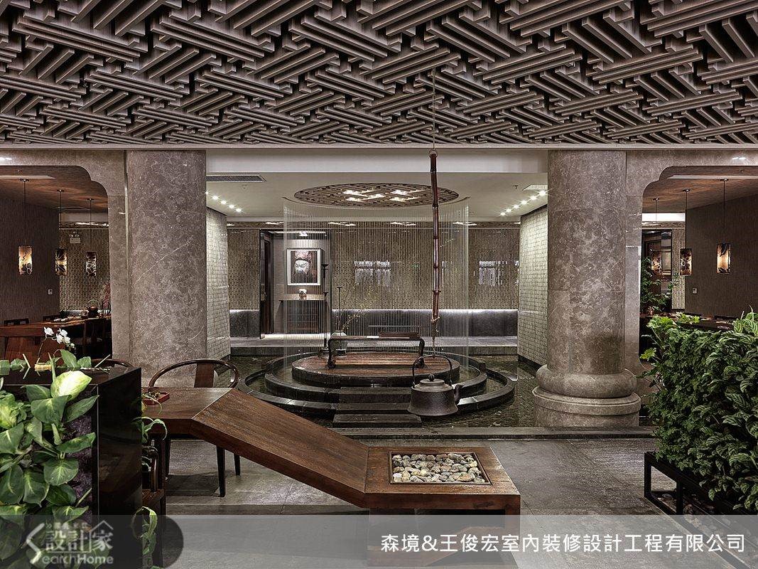 商業空間和居家空間設計最大的不同,就是必須能夠創造