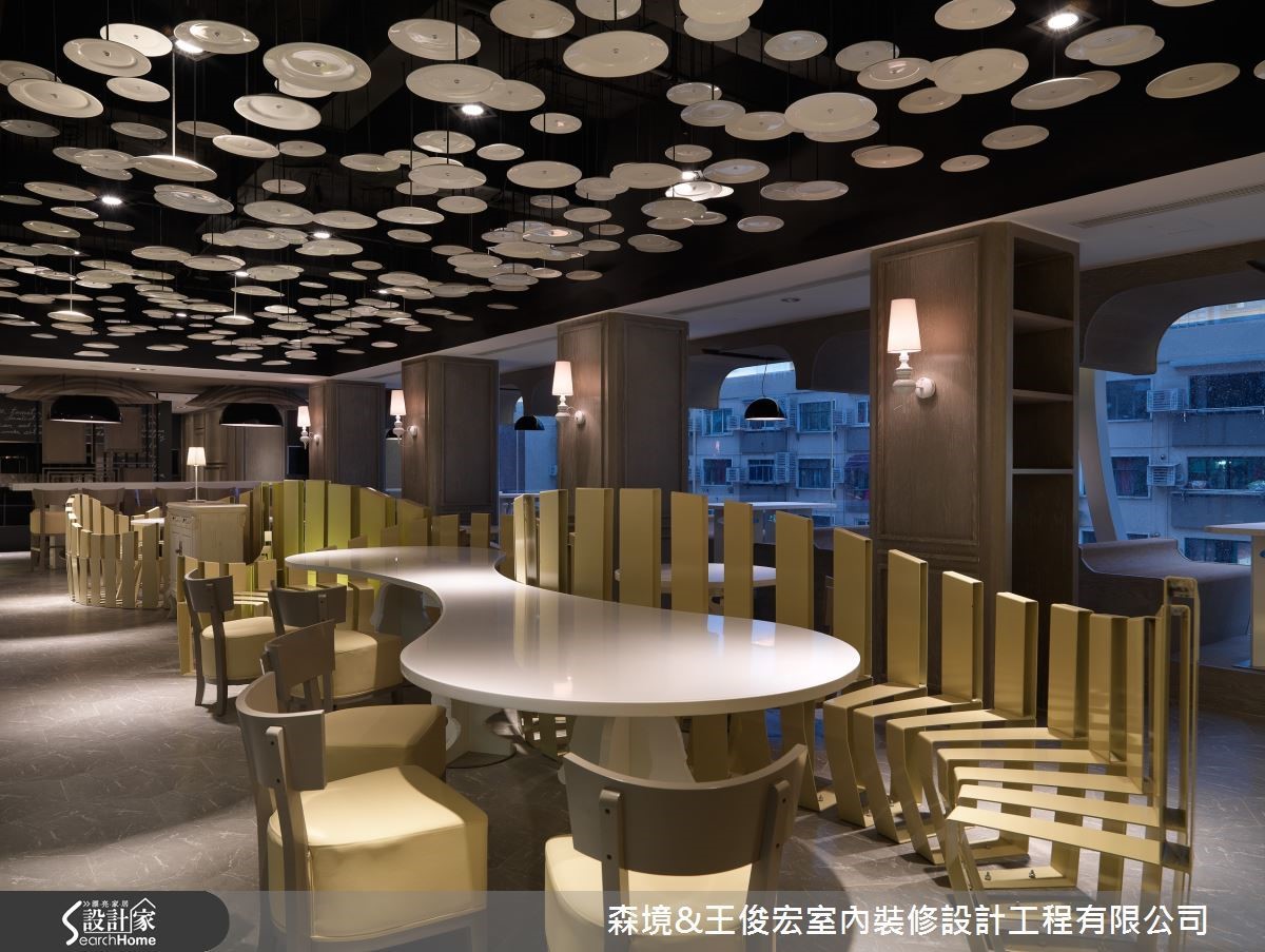 商業空間和居家空間設計最大的不同,就是必須能夠創造