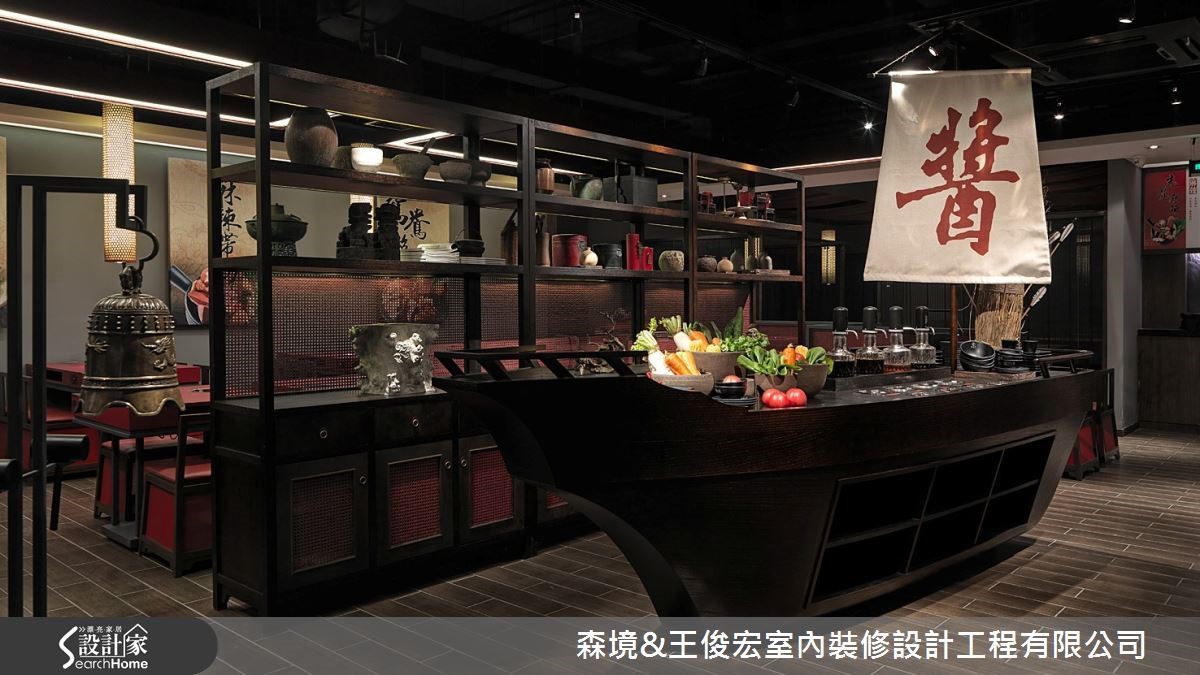 商業空間和居家空間設計最大的不同,就是必須能夠創造