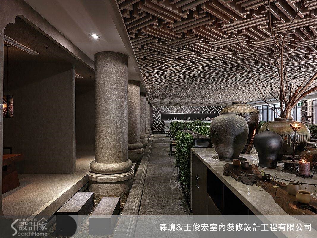 商業空間和居家空間設計最大的不同,就是必須能夠創造
