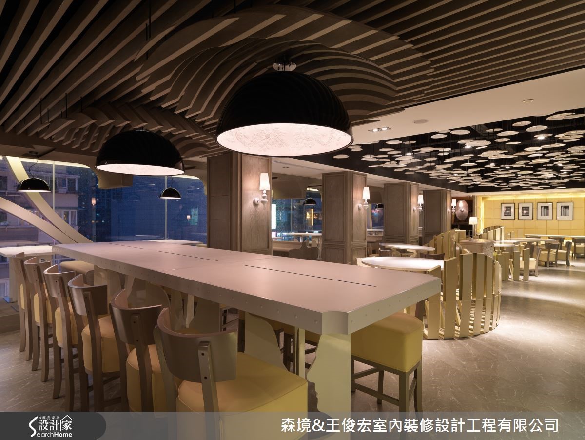 商業空間和居家空間設計最大的不同,就是必須能夠創造