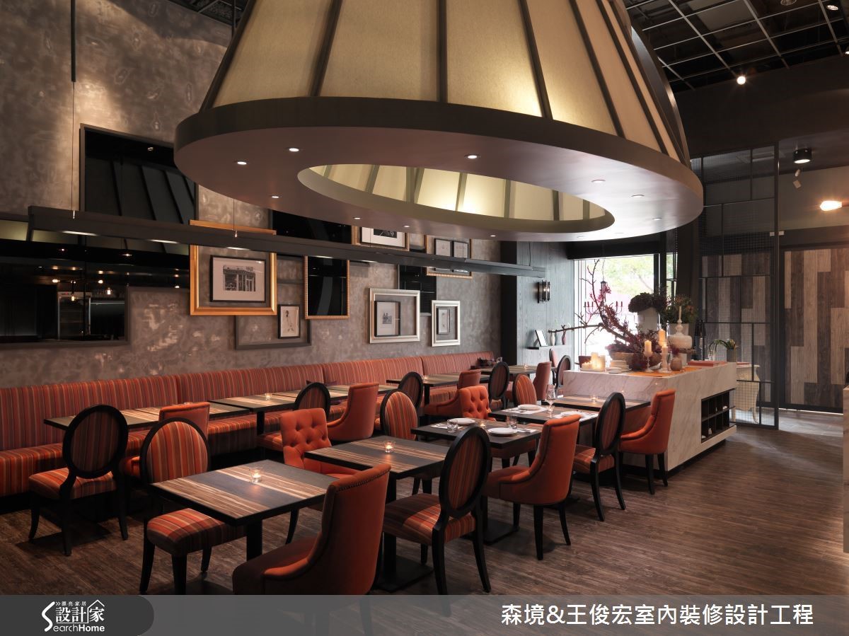 商業空間和居家空間設計最大的不同,就是必須能夠創造