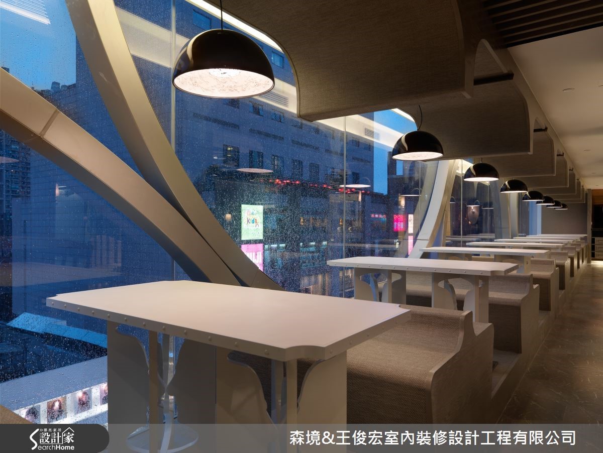 商業空間和居家空間設計最大的不同,就是必須能夠創造